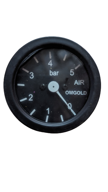Air Pressure Gauge/Oil Pressure Gauge(Air Meter(0-5 kg))
