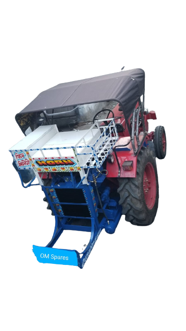 Tractor mounted air compressor